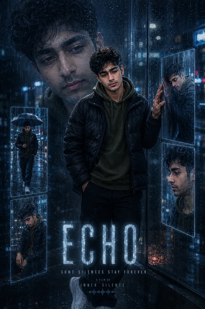 Bollywood Cinematic Rain Boy Solo chatgpt and geminiAI Prompt
