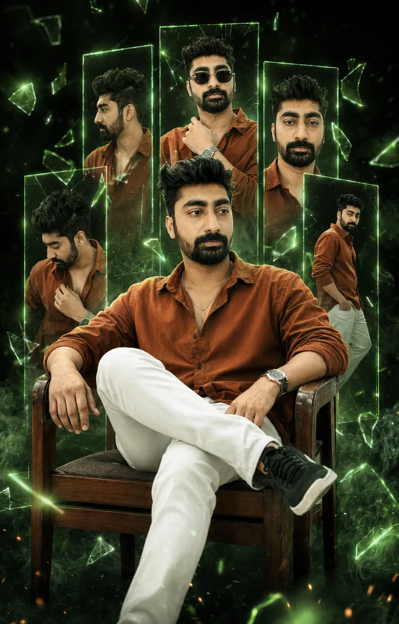 Indian Cinematic Fashion: chatgpt and gemini AI Prompt