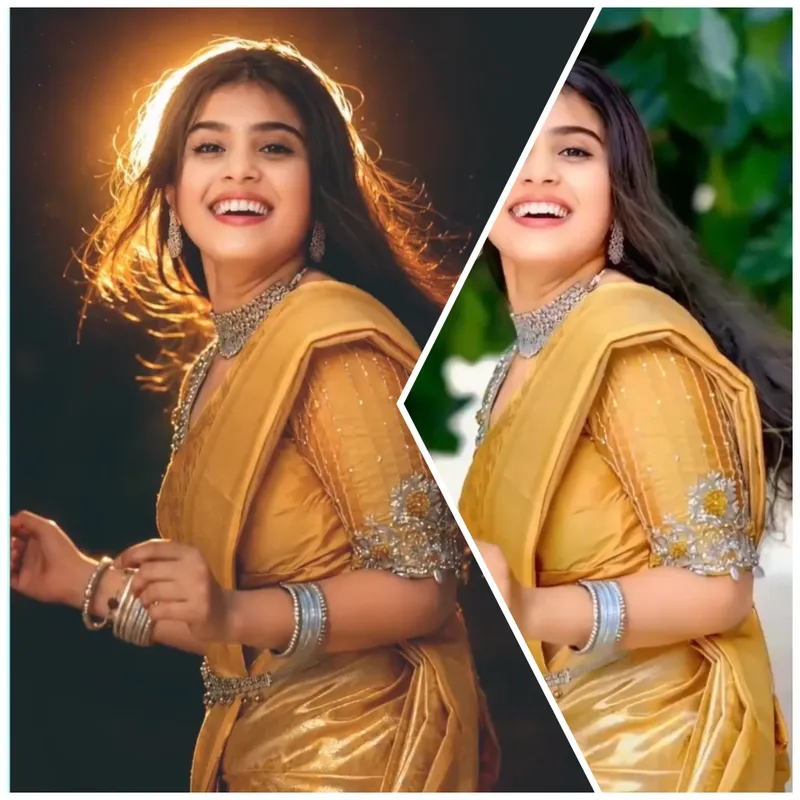 Glamorous Indian Girl AI Prompt
