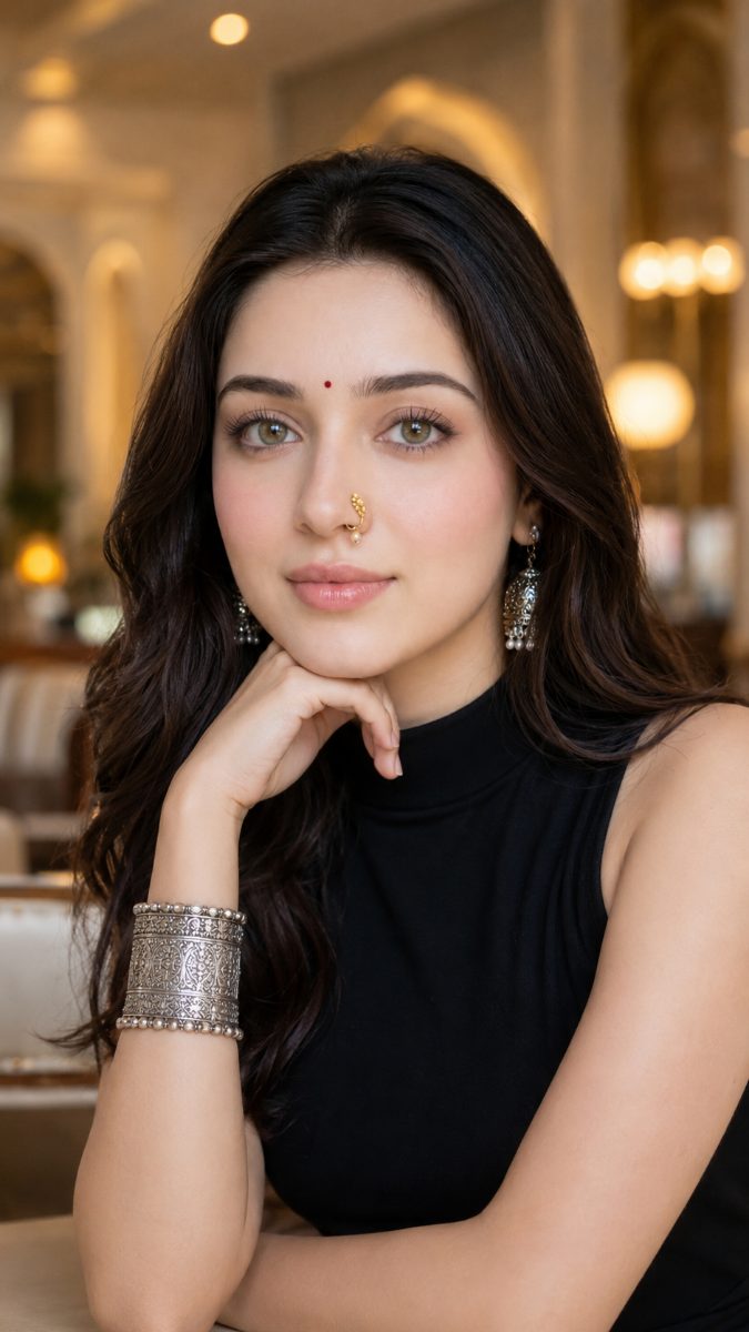Indian Elegance: Luxury AI Portrait Prompt