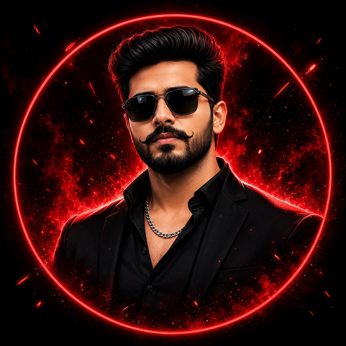 Indian Alpha Male Bollywood Style Midjourney AI Prompt
