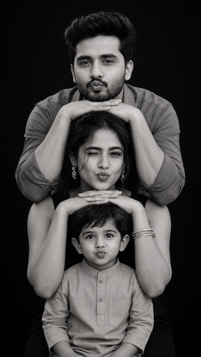 Cinematic Family Bonding Chatgpt and Gemini AI Prompt