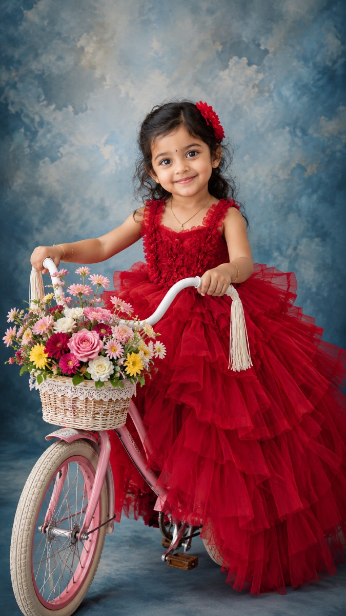 Bollywood Princess Portrait Chatgpt and Gemini AI Prompt