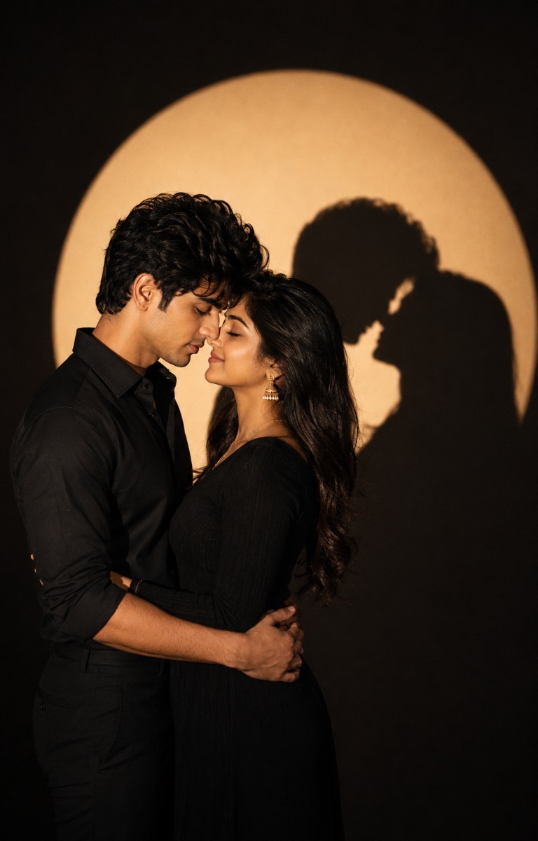 Cinematic Bollywood Pre-wedding  AI Prompt