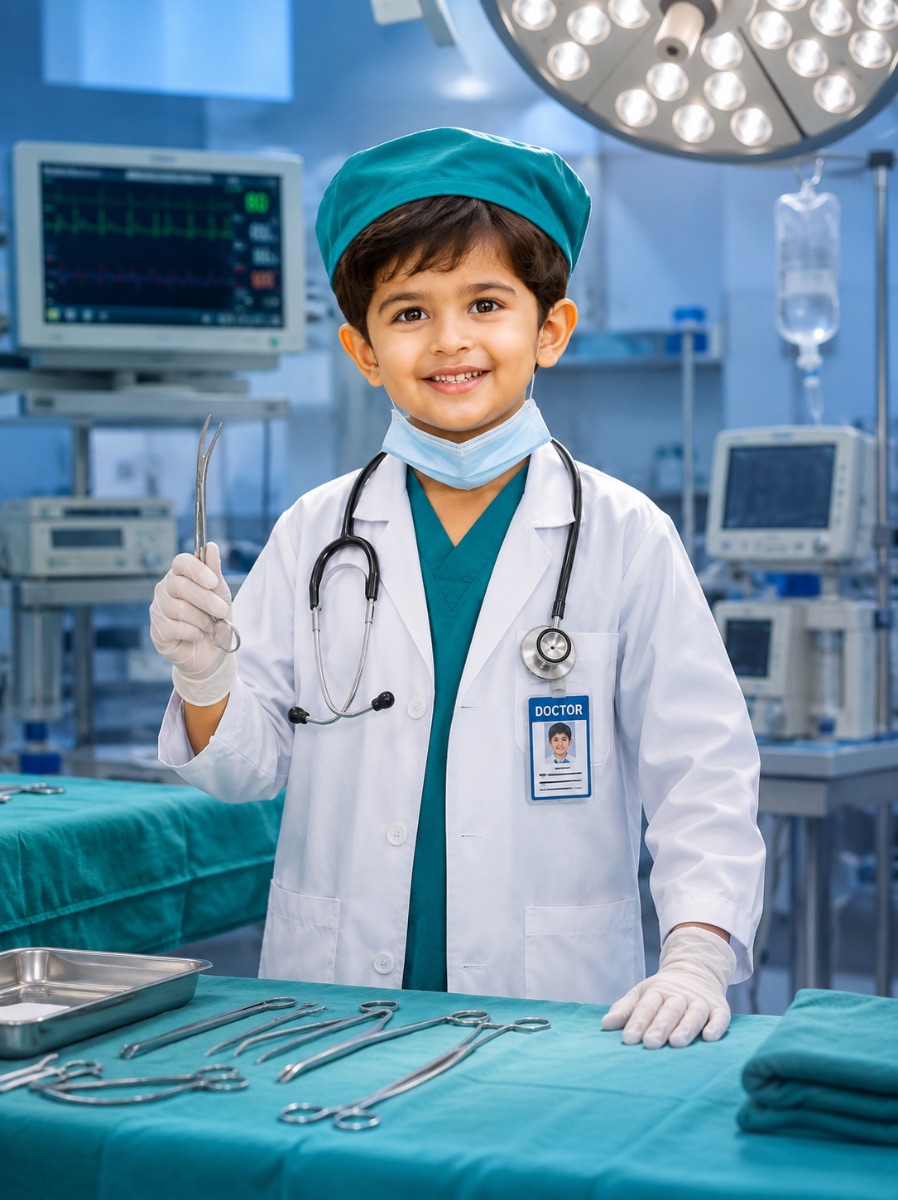 Bollywood Style Little Boy Role AI Prompt