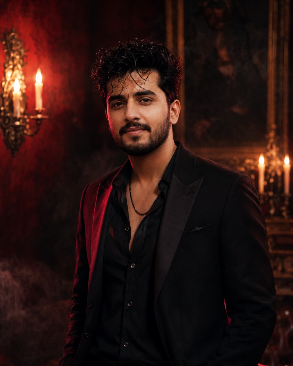 Bollywood-style gothic masterpiece